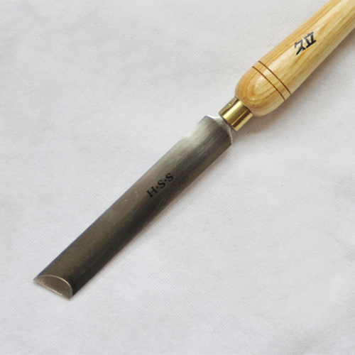 Skew Chisel Wood - A2014-A HSS 타원형 스큐 치즐 28mm