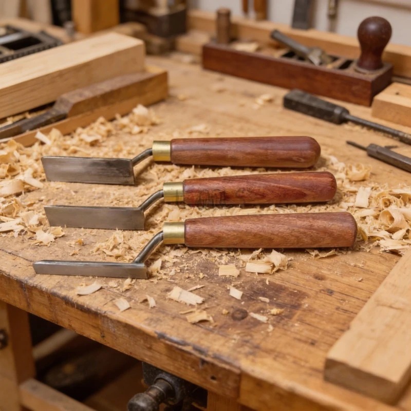 Woodworking Kumiko - 목공용 화이트 스틸 하이풋 셔블 전문