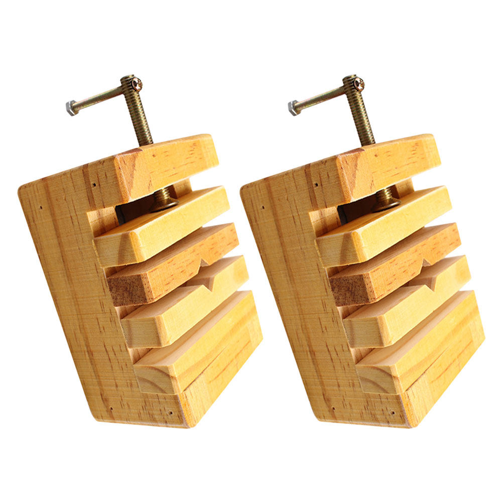 Woodworking Artisans - 2개입 원목 조각 클램프, 목공 및