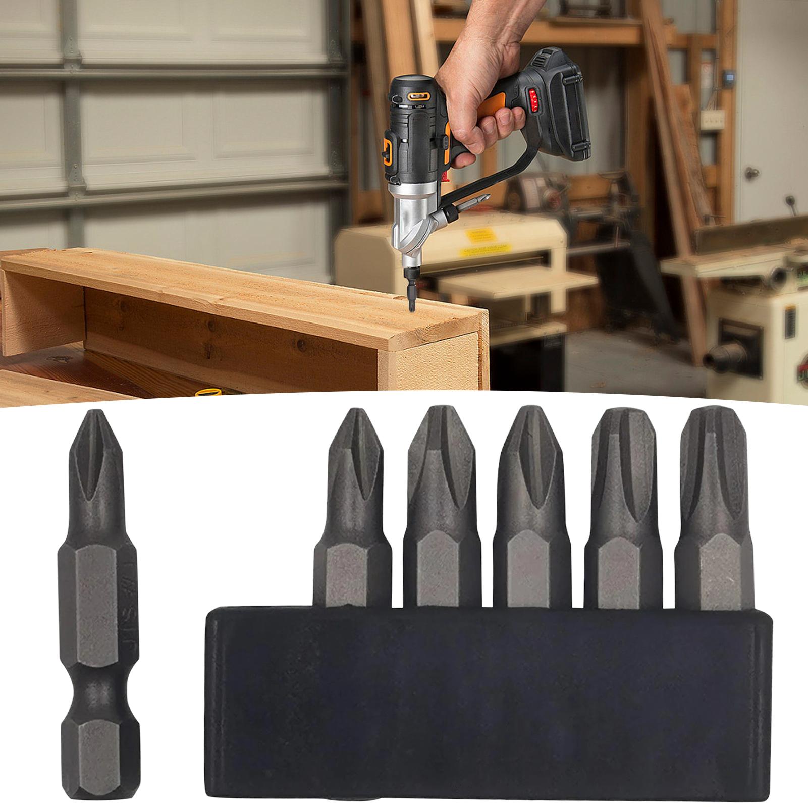 Woodworking Tool - 스크루드라이버 비트 1/4 육각 샹크 35mm