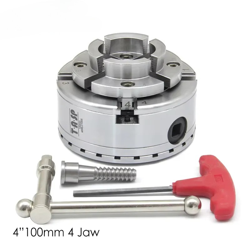 Woodworking Tool - TASP 4인치 목공 선반 스크롤척 100mm