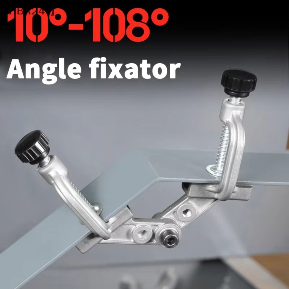 Woodworking Youtube - 스테인레스 스틸 앵글 클램프 홀더 90/10-180도