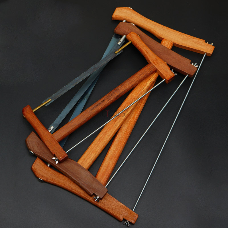 Woodworking Kumiko - 목공 프레임 톱 수동 푸시풀 톱