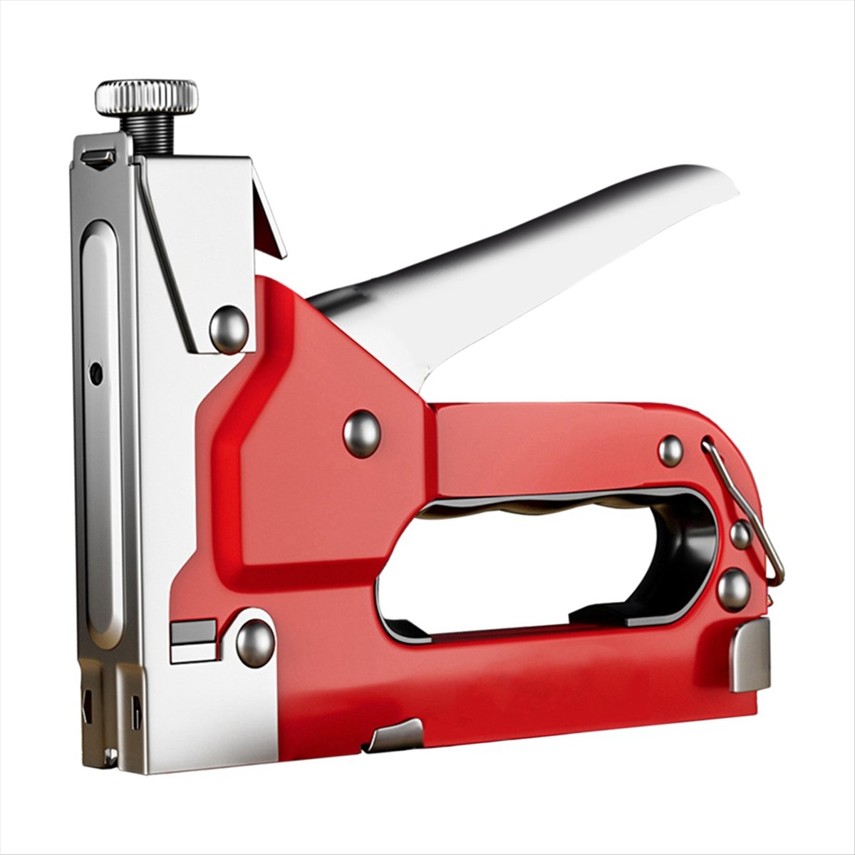 Woodworking Tool - N82R 수동 3용도 네일 스테이플러 T