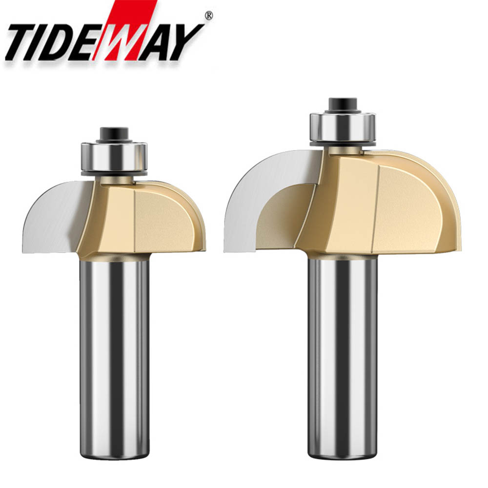 Woodworking Quotes - Tideway 전문 등급 모따기 라우터 비트,