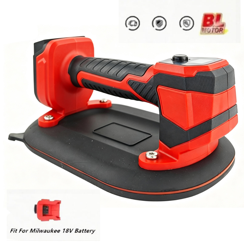 Woodworking Vacuum Press - 밀워키 18V 배터리용 화강암 타일 유리