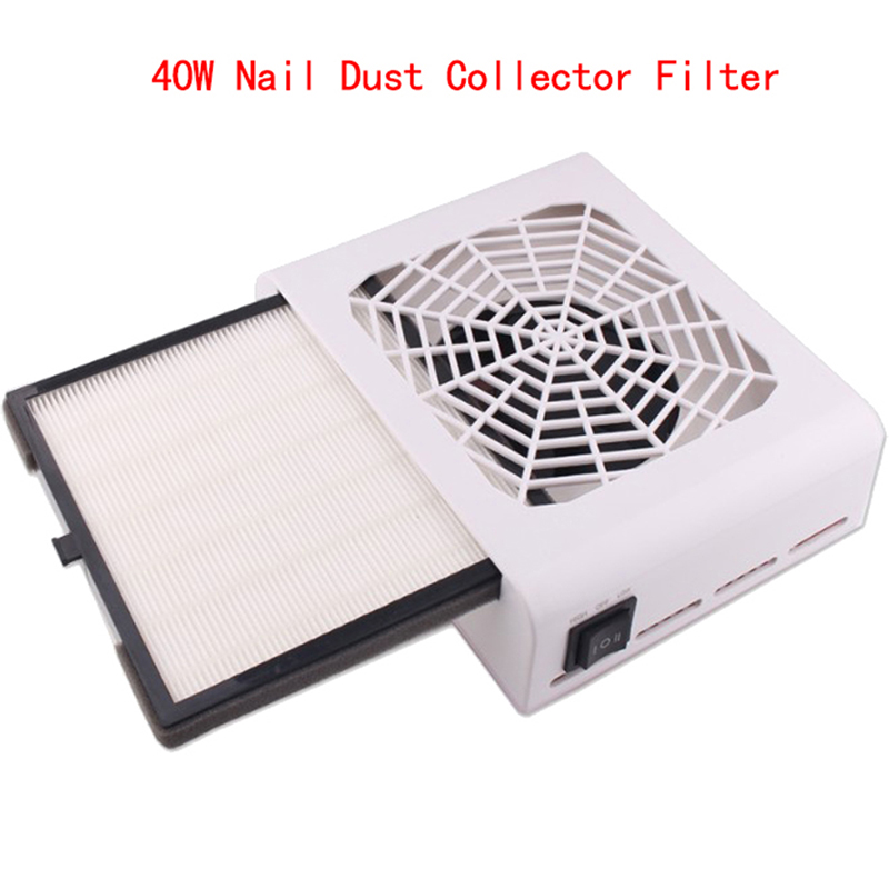 Woodworking Vacuum Press - 40W 네일 먼지 수집기 필터 스크린