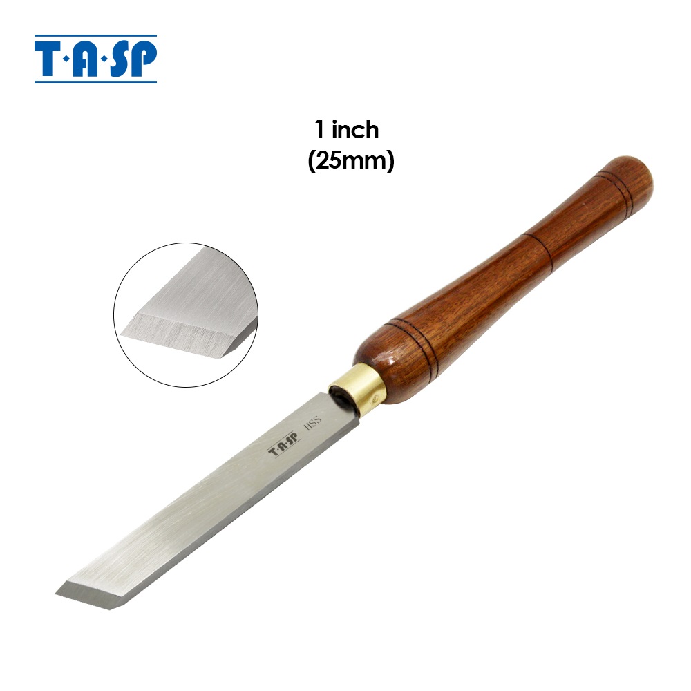 Skew Chisel Wood - TASP HSS 목공 선반용 스큐 치즐