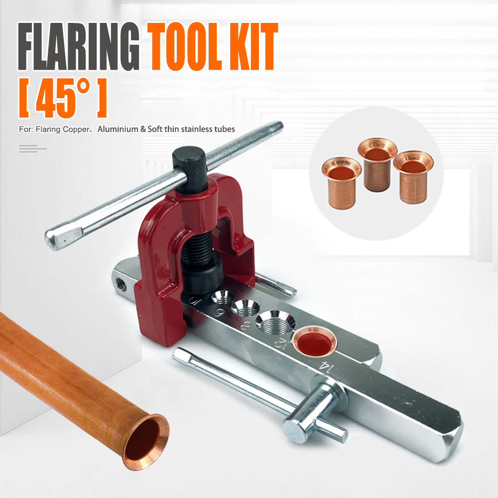 Woodworking Youtube - 튜브 커터 플레어 도구 키트 튜브