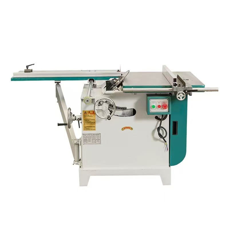 Woodworking Supplier - 수직 다기능 목공 테이블쏘 기계 슬라이딩