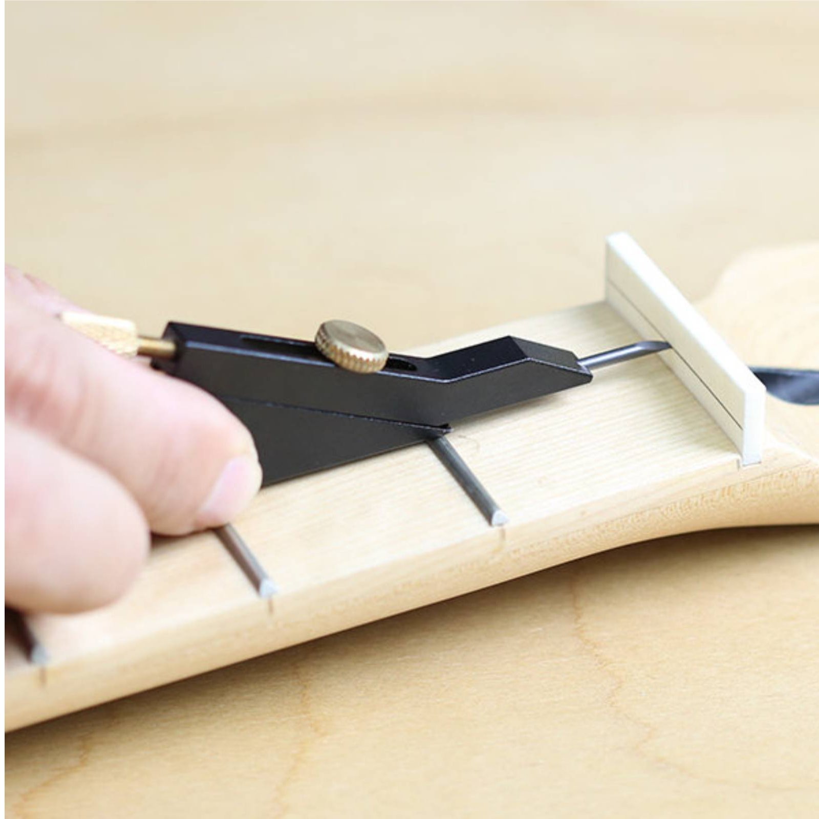 Marking Gauge Tool - 기타 너트 슬로팅 마킹 도구 조정