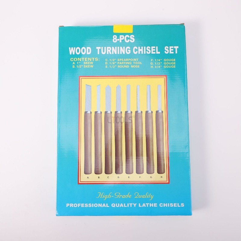 Skew Chisel Wood - 목공용 끌 세트, 초보자를 위한 조각칼