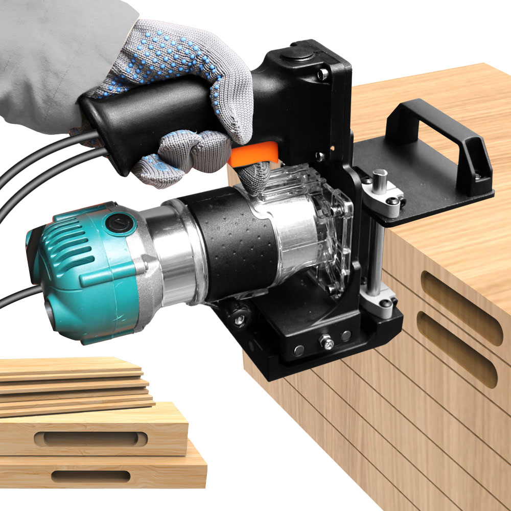 Woodworking Kumiko - 2 In 1 보이지 않는 패스너