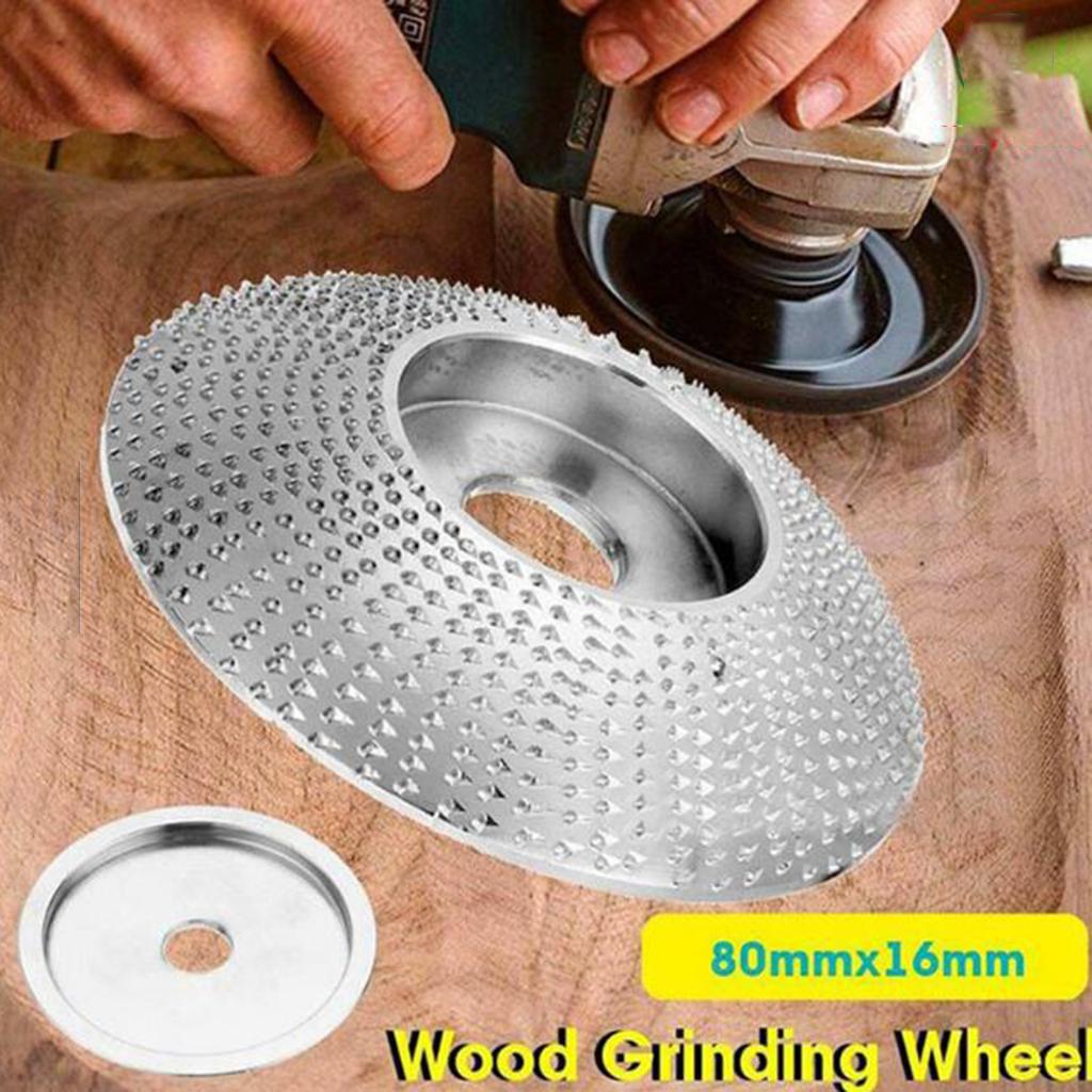 Woodworking Tool - 앵글 그라인더용 목공 조각 디스크, 텅스텐