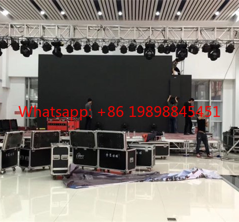 Woodworking Supplier - 인기 판매 P3.91 플렉시블 SMD LED