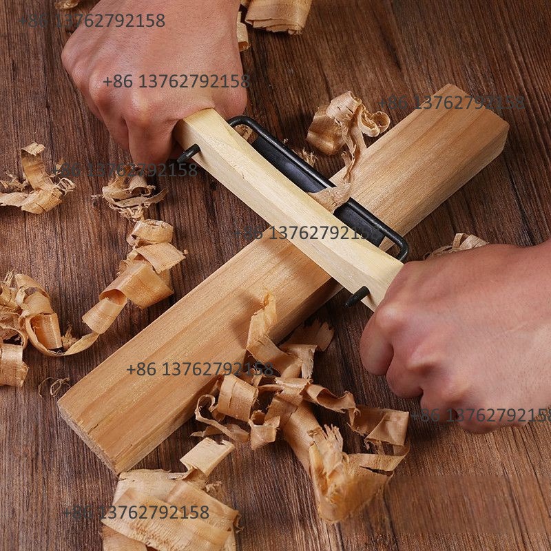 Woodworking Tool - 올드 스타일 원목 수동 대패 다기능
