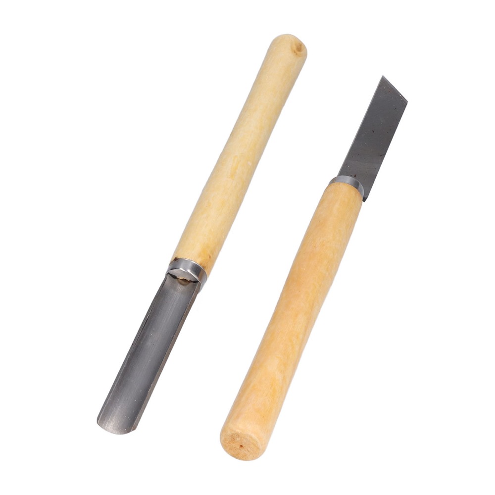Skew Chisel Wood - 8종 HSS 강철 목공용 치즐 세트