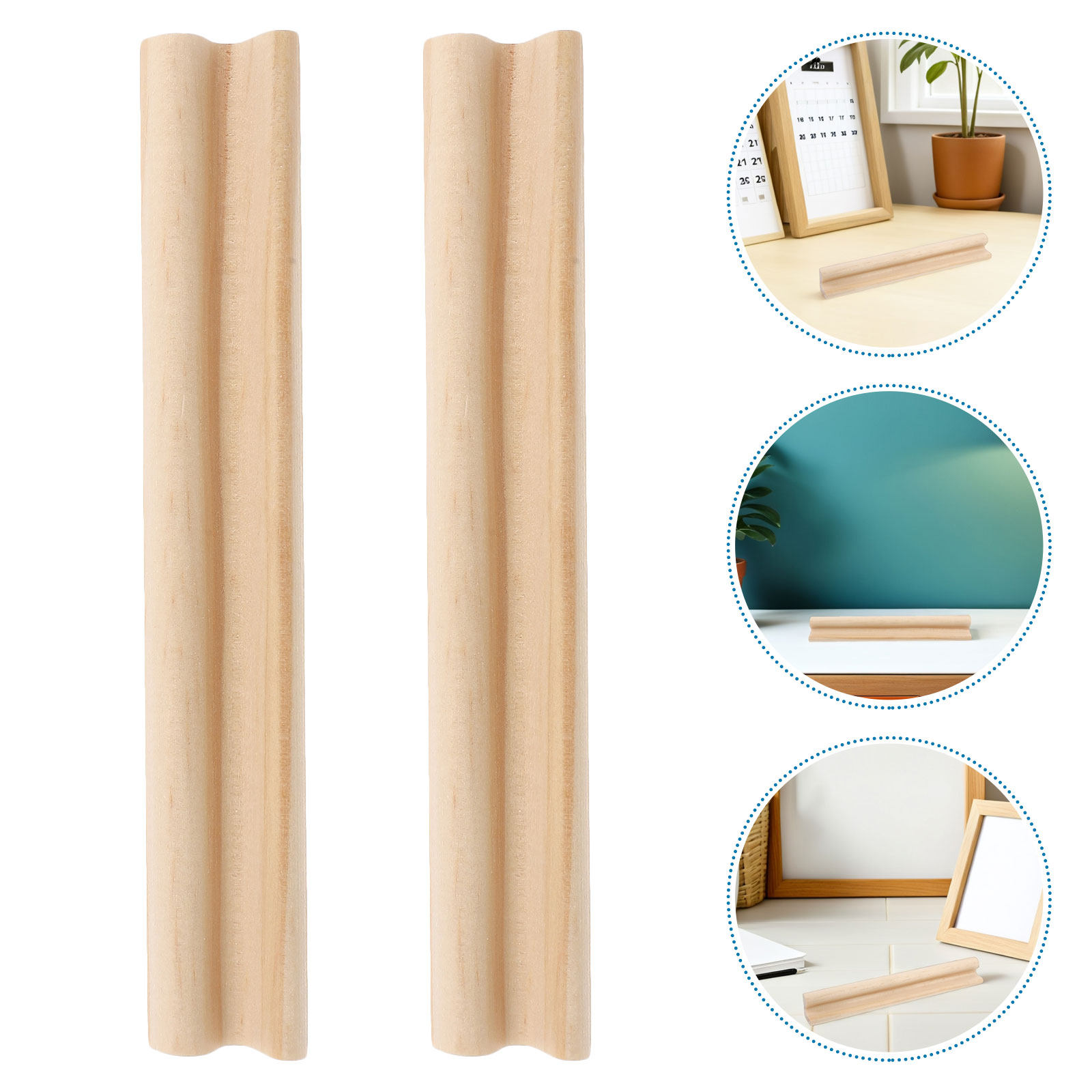 Woodworking Domino - 10Pcs 나무 도미노 타일 홀더 트레이