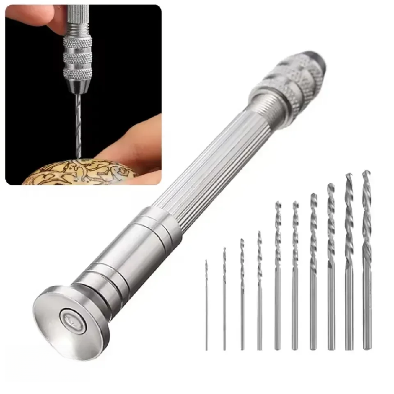 Woodworking Tool - 0.8-3.0mm 미니 핸드 드릴 목공 도구