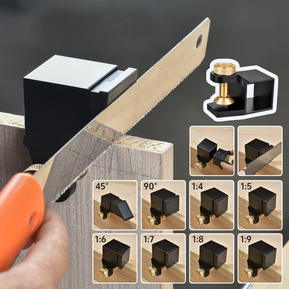 Woodworking Kumiko - Dovetail 장부 게이지, 손 톱 가이드,