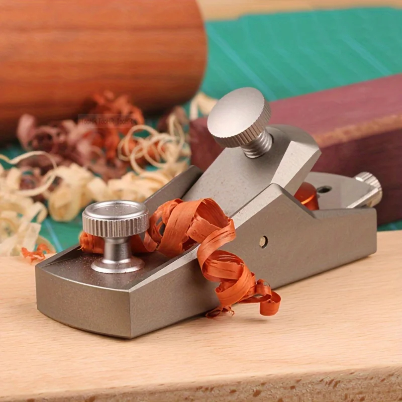 Woodworking Kumiko - 1Pc 목공 대패 미니 알루미늄 합금