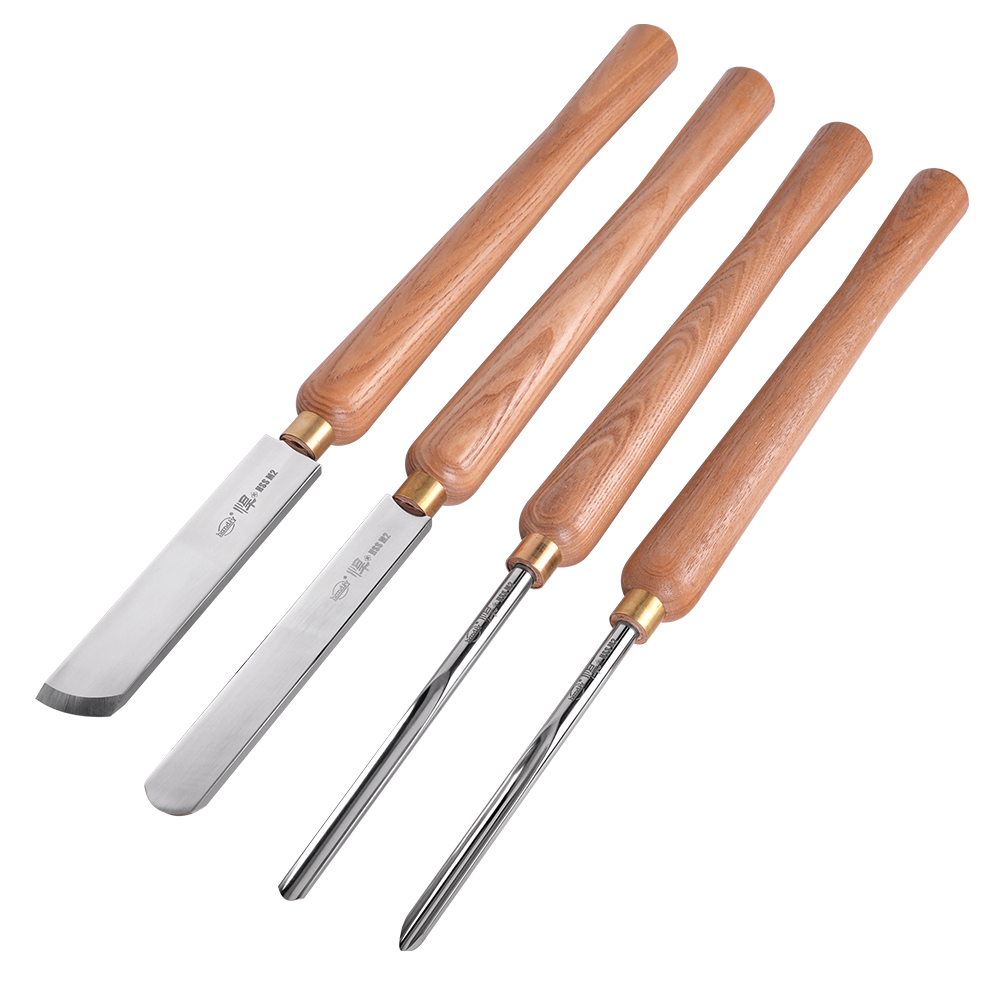 Skew Chisel Wood - 고속강 목공용 터닝 공구 세트 기계용