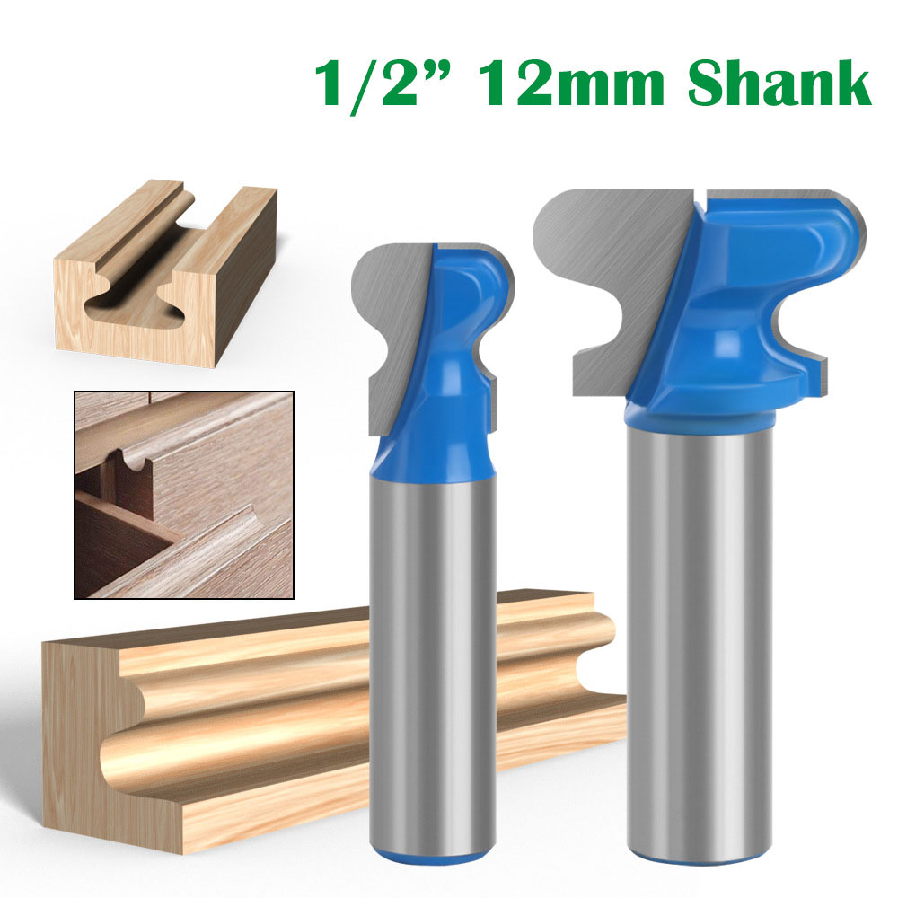 1PC 1/2인치(12.7mm) 12MM 샹크 밀링 커 - Woodworking Quotes 리뷰 및 가격