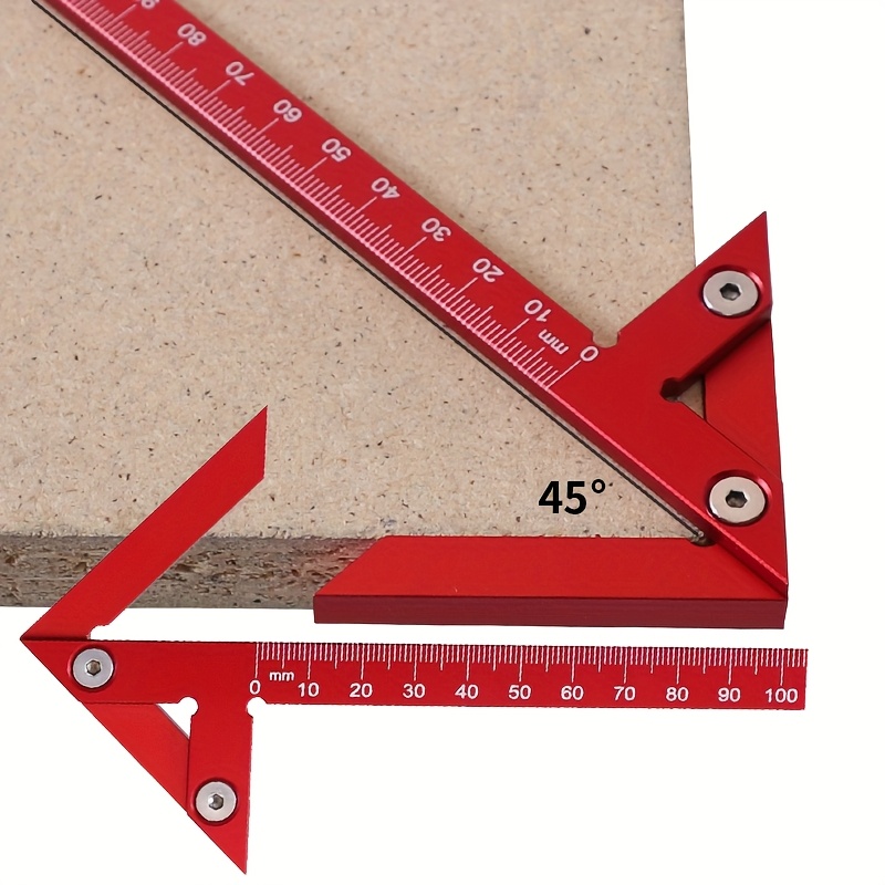 센터 파인더 라인 게이지 45/90도 각도 마킹 룰러, - Woodworking Man 리뷰 및 가격