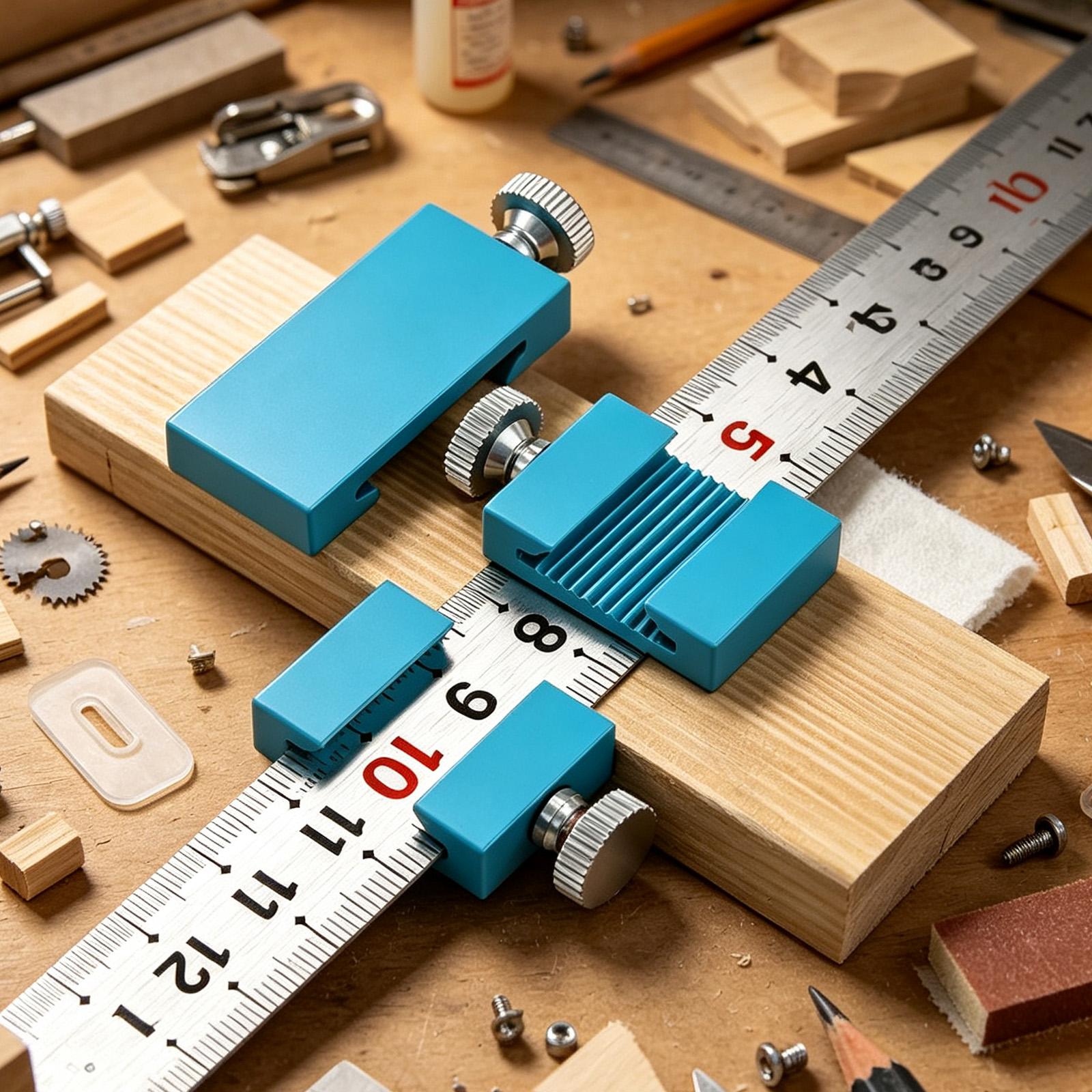 목공용 자, 목공 자용 위치 지정 블록, 건축 및 가정 - Woodworking And Carpentry 리뷰 및 가격