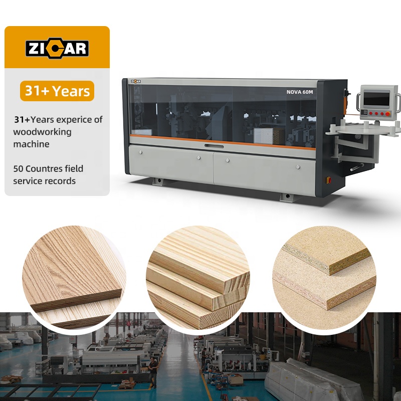ZICAR 난싱 기계 PVC 이탈리아 엣지 밴딩 트리머 - Zicar Woodworking Machinery 리뷰 및 가격