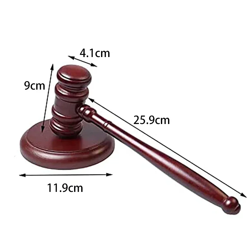 고품질 내구성 나무 판사 망치 변호사 판사 나무 망치  - Woodworking Auctions 리뷰 및 가격
