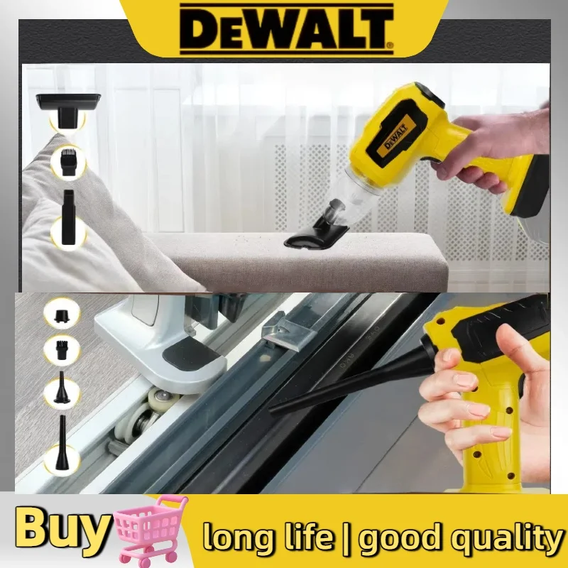 DEWALT 휴대용 자동차 진공 청소기 10Kpa 무선 - Woodworking Vacuum Press 리뷰 및 가격
