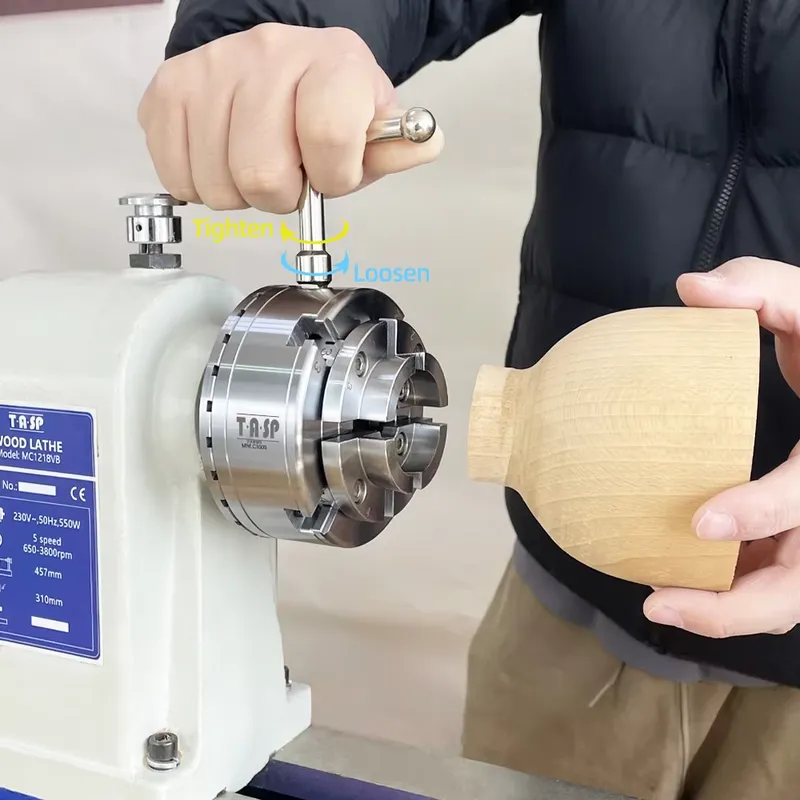 TASP 4인치 목공 선반 스크롤척 100mm 4조 셀 - Woodworking Tool 리뷰 및 가격