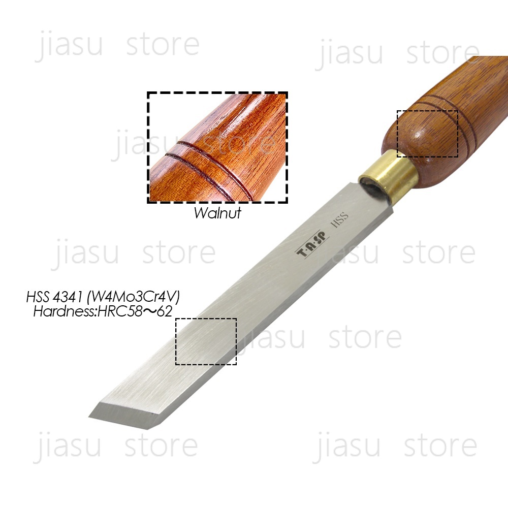 TASP HSS 목공 선반용 스큐 치즐 목공 도구 호두 - Skew Chisel Wood 리뷰 및 가격