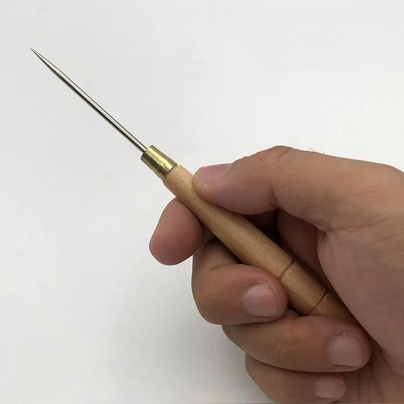 3개 세트 나무 손잡이 송곳 가죽 공예 구멍 뚫기 DI - Woodworking Shoes 리뷰 및 가격