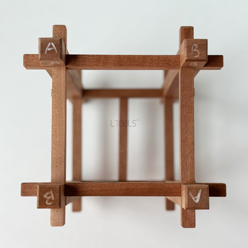 목공용 경사진 모서리 각도 조절 삽 플랫폼 너도밤나무  - Woodworking Kumiko 리뷰 및 가격