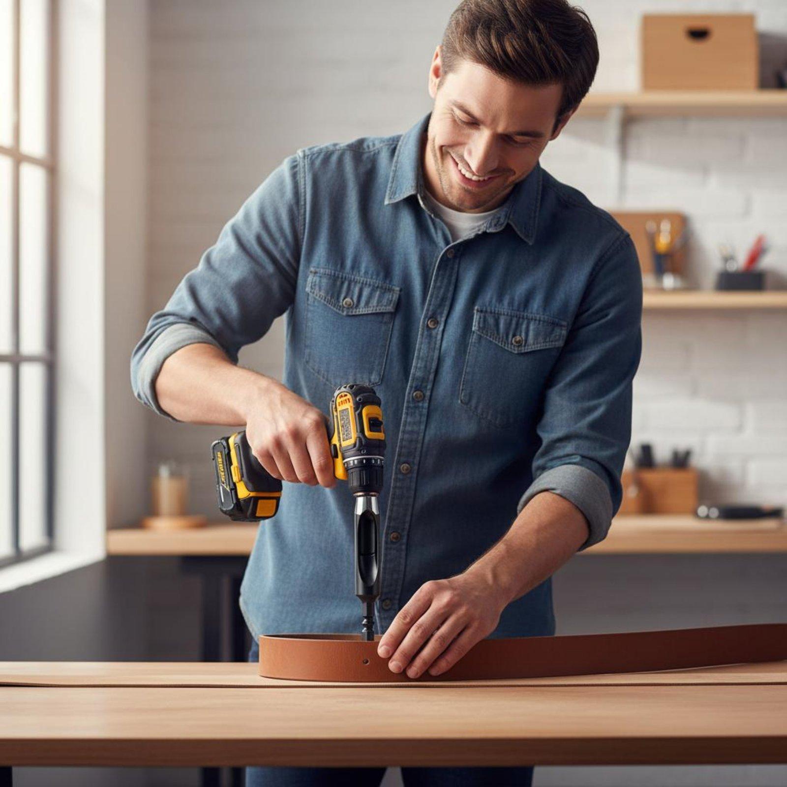 전기 홀 펀처 프리미엄 고경도 강철 중공 비트 DIY  - Woodworking Artisans 리뷰 및 가격
