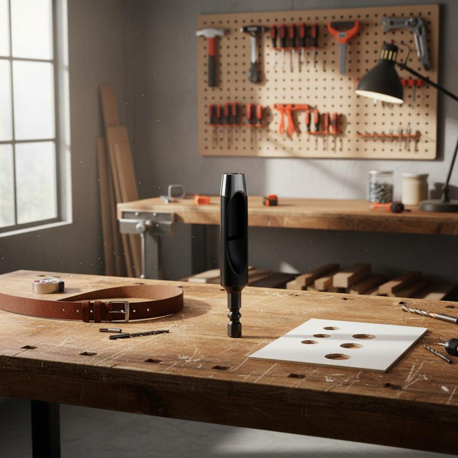 전기 홀 펀처 프리미엄 고경도 강철 중공 비트 DIY  - Woodworking Artisans 리뷰 및 가격