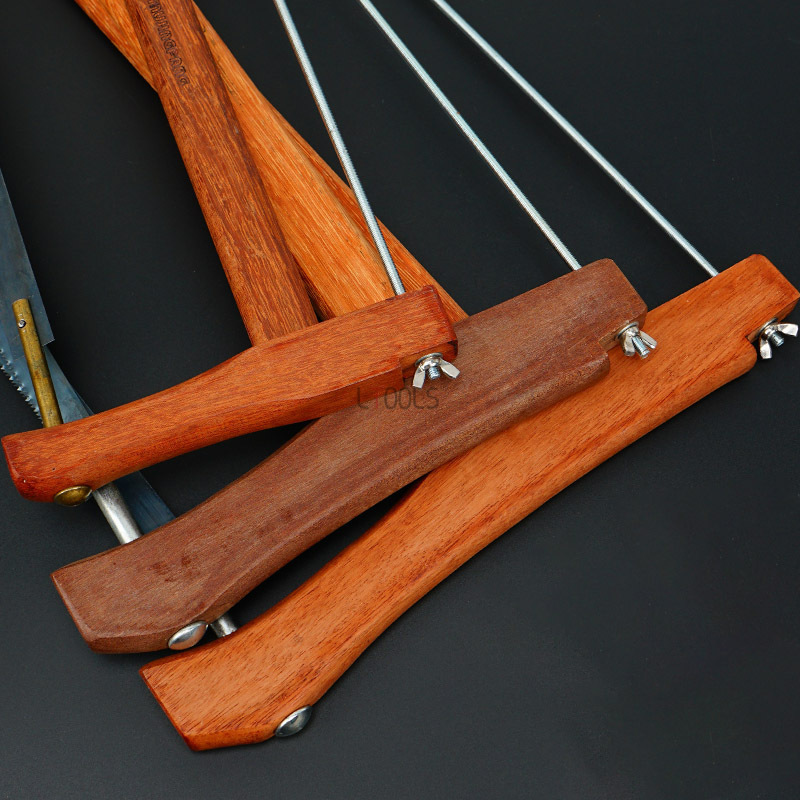 목공 프레임 톱 수동 푸시풀 톱 전통 구식 핸드 톱 망 - Woodworking Kumiko 리뷰 및 가격