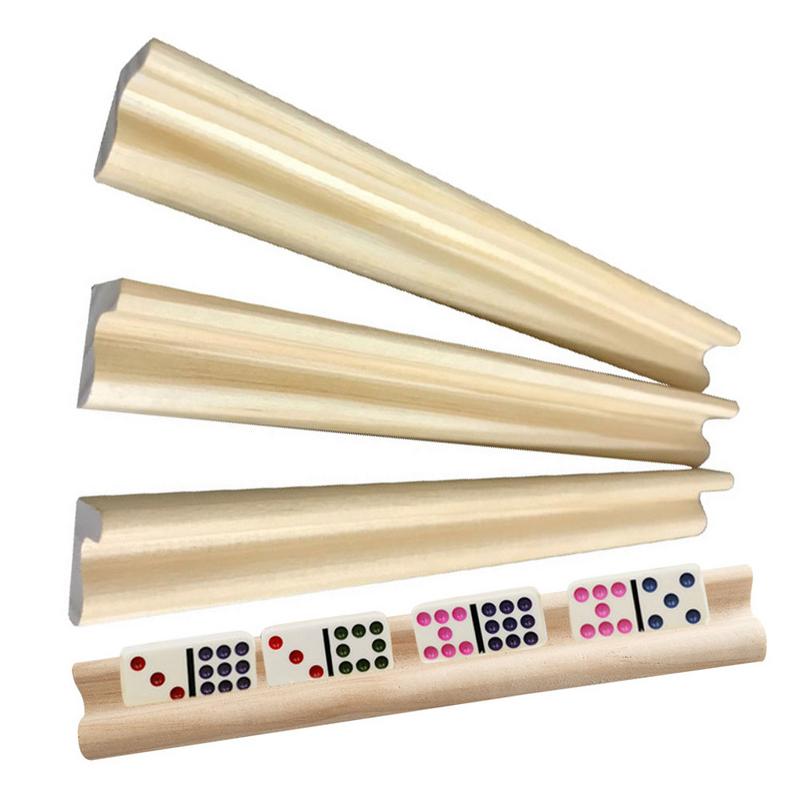 도미노 스탠드 액세서리 랙 게임 카드, 도미노 타일,  - Woodworking Domino 리뷰 및 가격