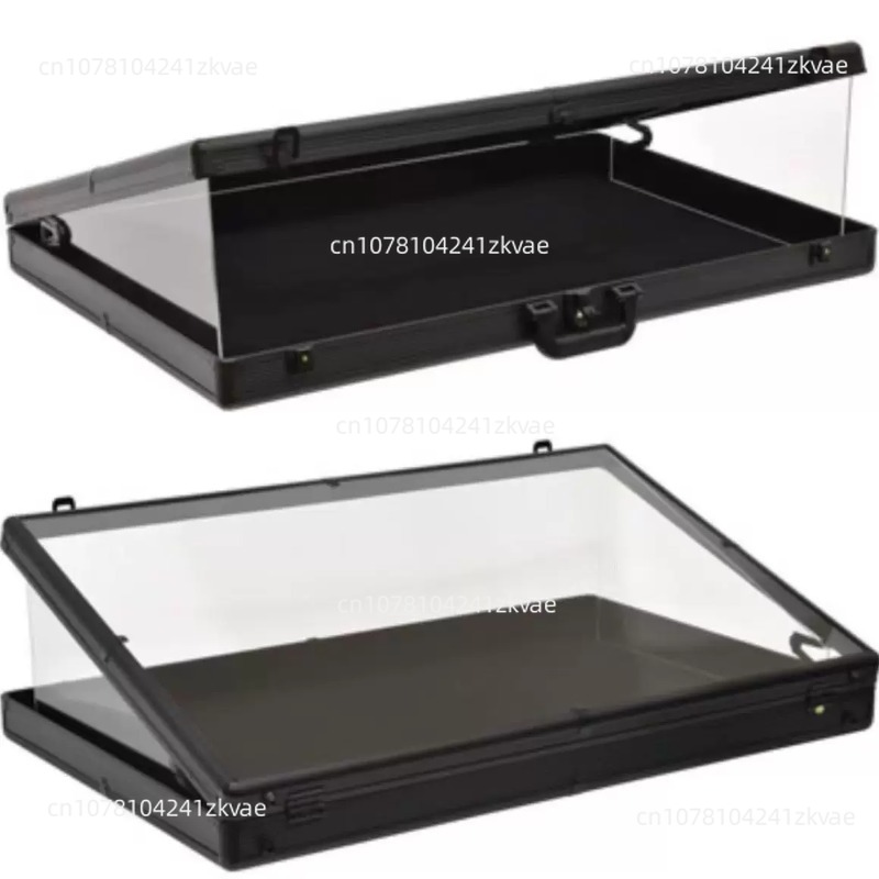 실버 알루미늄 아크릴 투명 상단 디스플레이 스탠드 휴대 - Woodworking Supplier 리뷰 및 가격