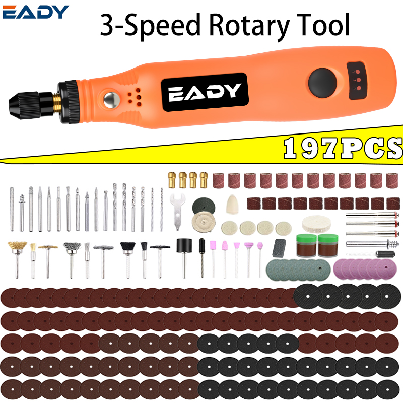 USB 무선 로터리 공구 키트 – 금속 연마, 모형 제 - Woodworking Man 리뷰 및 가격