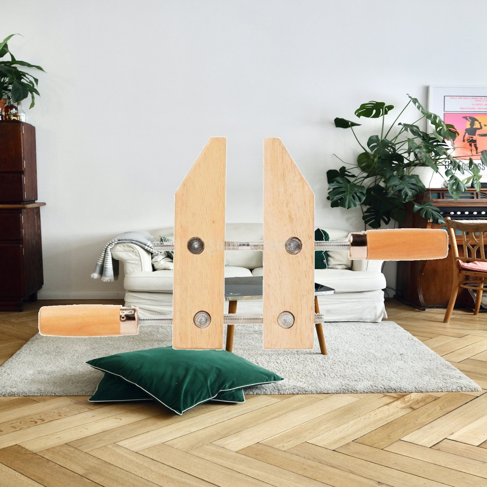 목공 조절식 클램프 고무나무 스틸 목공 클램프 악기 수 - Woodworking And Carpentry 리뷰 및 가격