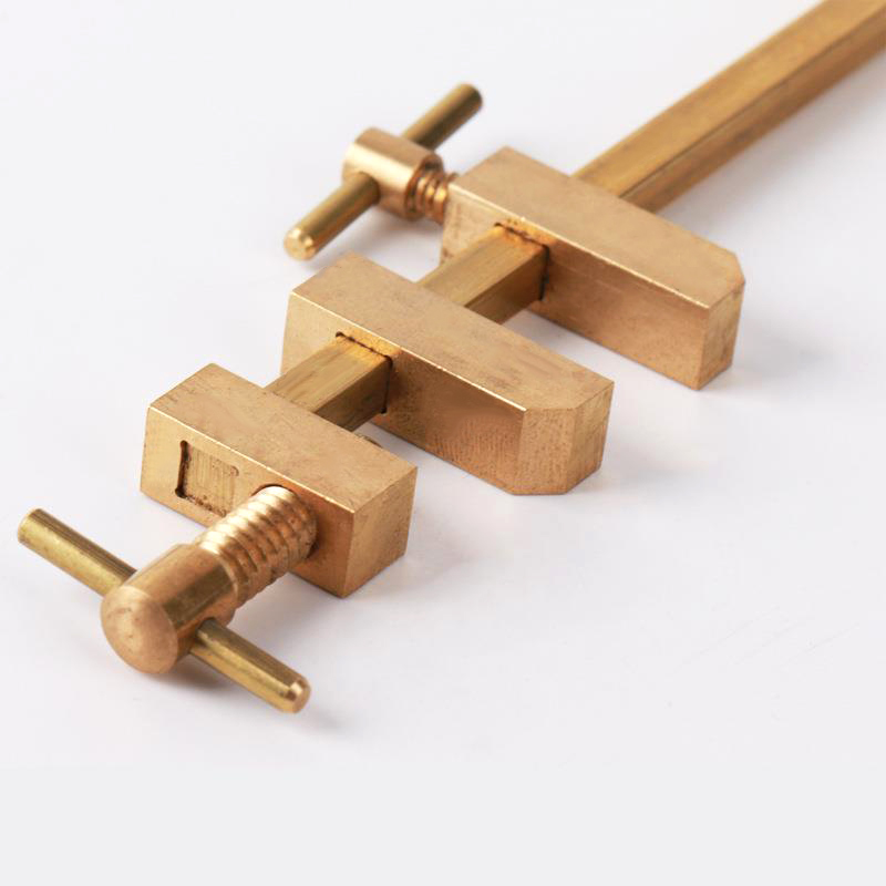 2Pcs 목공 일본식 목재 클램프, 황동 평행 클램프  - Woodworking Kumiko 리뷰 및 가격