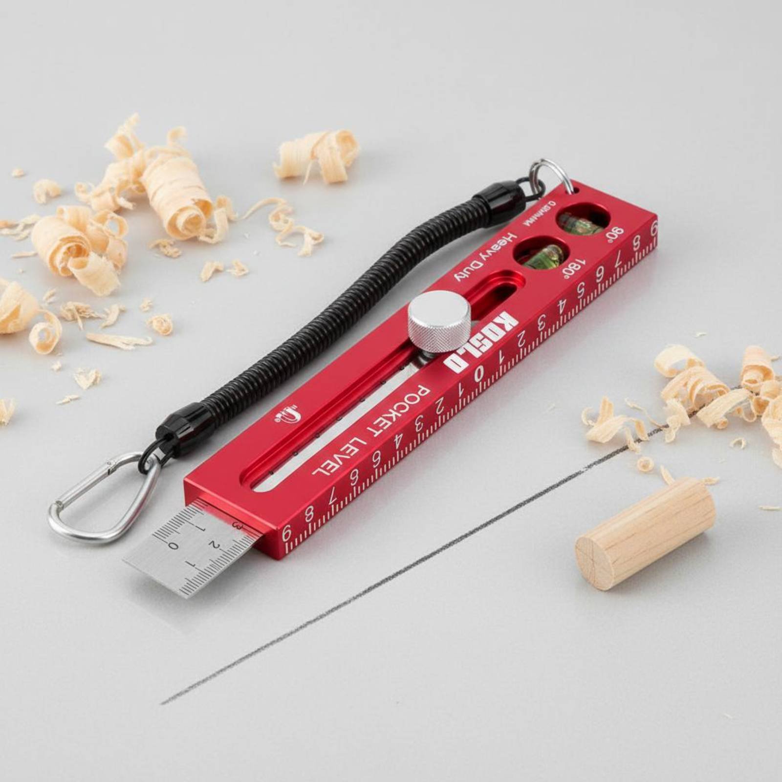 매력적인 레벨 룰러 다기능 매력적인 마킹 룰러 알루미늄 - Marking Gauge Tool 리뷰 및 가격