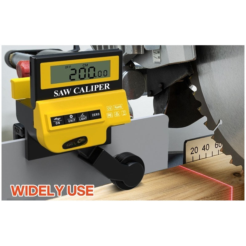 디지털 목공용 거리 측정기, 대부분의 평평한 표면에서  - Woodworking Tool 리뷰 및 가격
