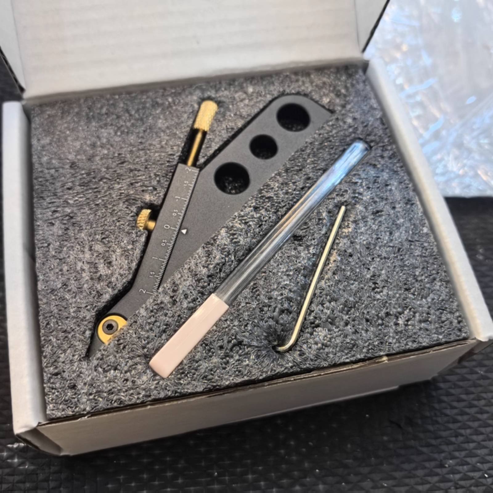 기타 너트 슬로팅 마킹 도구 조정 가능한 루티어 마킹  - Marking Gauge Tool 리뷰 및 가격