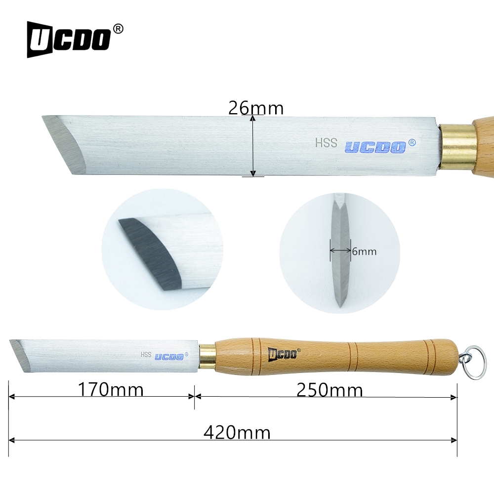 UCDO HSS 26mm Woodturning 큰 타원 - Skew Chisel Wood 리뷰 및 가격