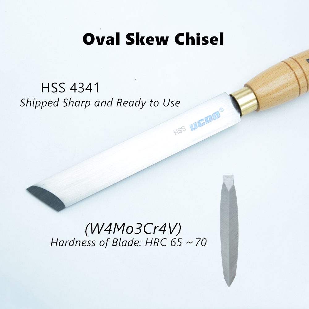 UCDO HSS 26mm Woodturning 큰 타원 - Skew Chisel Wood 리뷰 및 가격