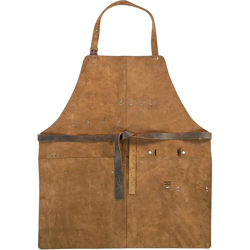 레트로 PU 가죽 앞치마 유니섹스 장인용 목공 작업용  - Woodworking Artisans 리뷰 및 가격